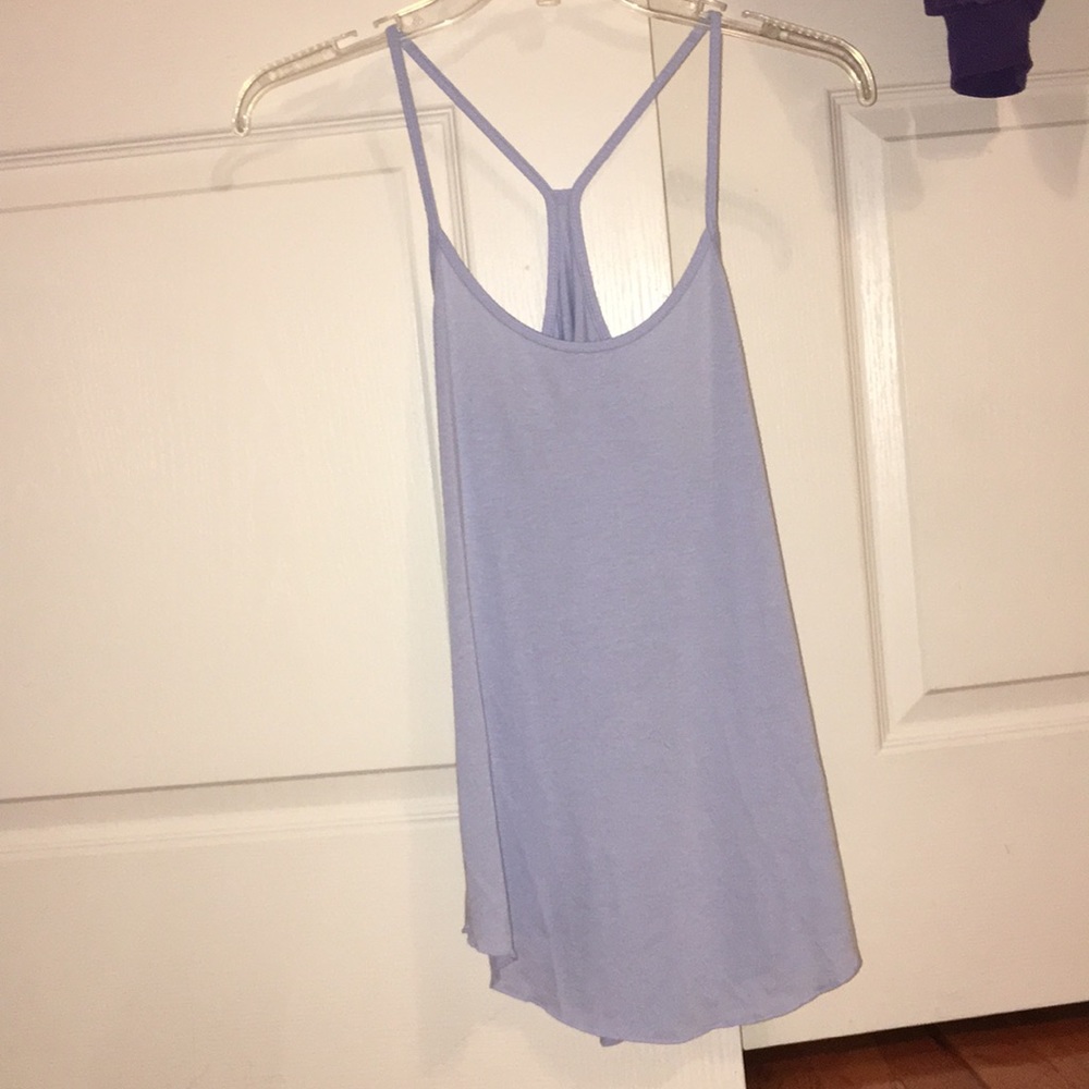 Baby blue/periwinkle tank